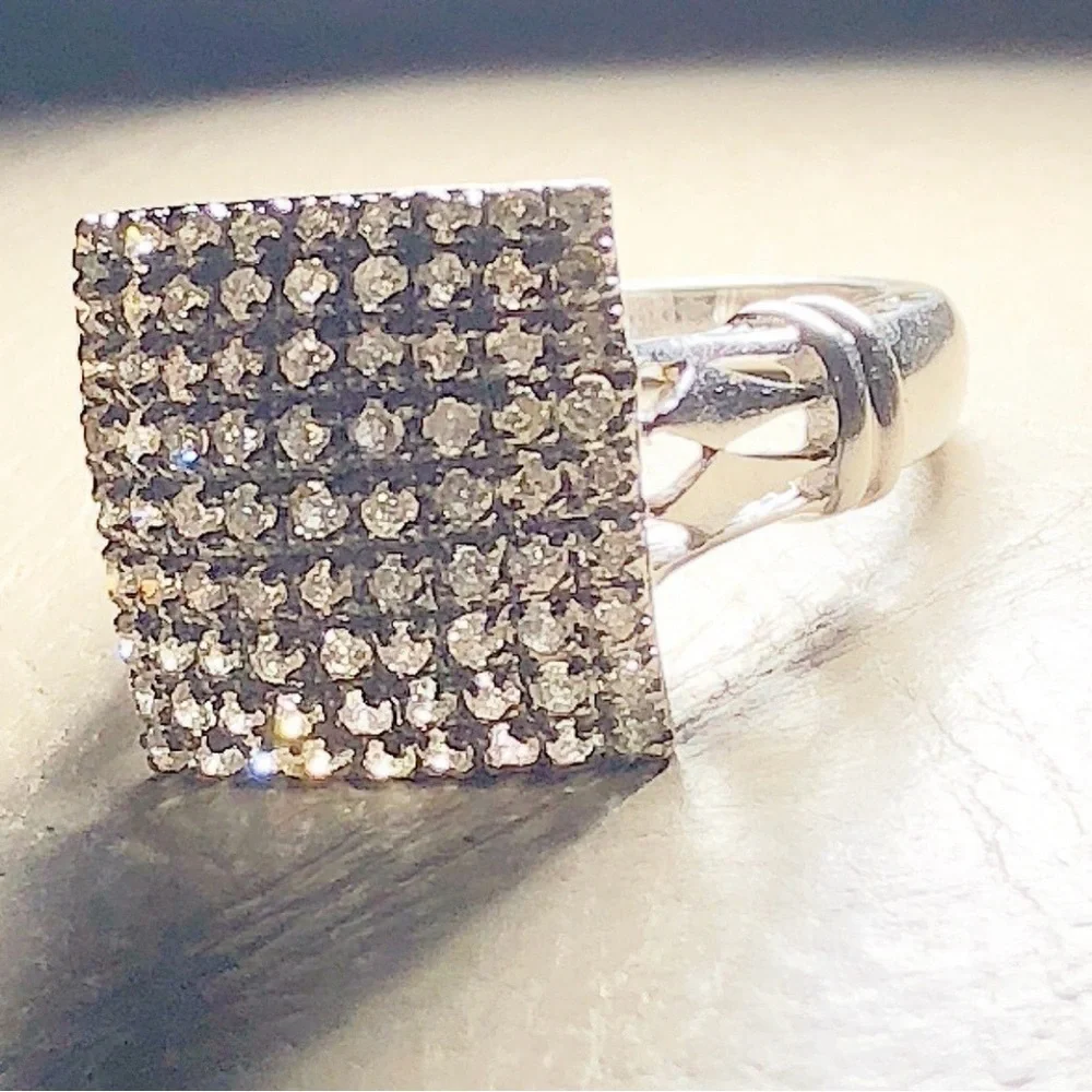 Elegant 14k Gold 1 carats Diamonds Ring 7